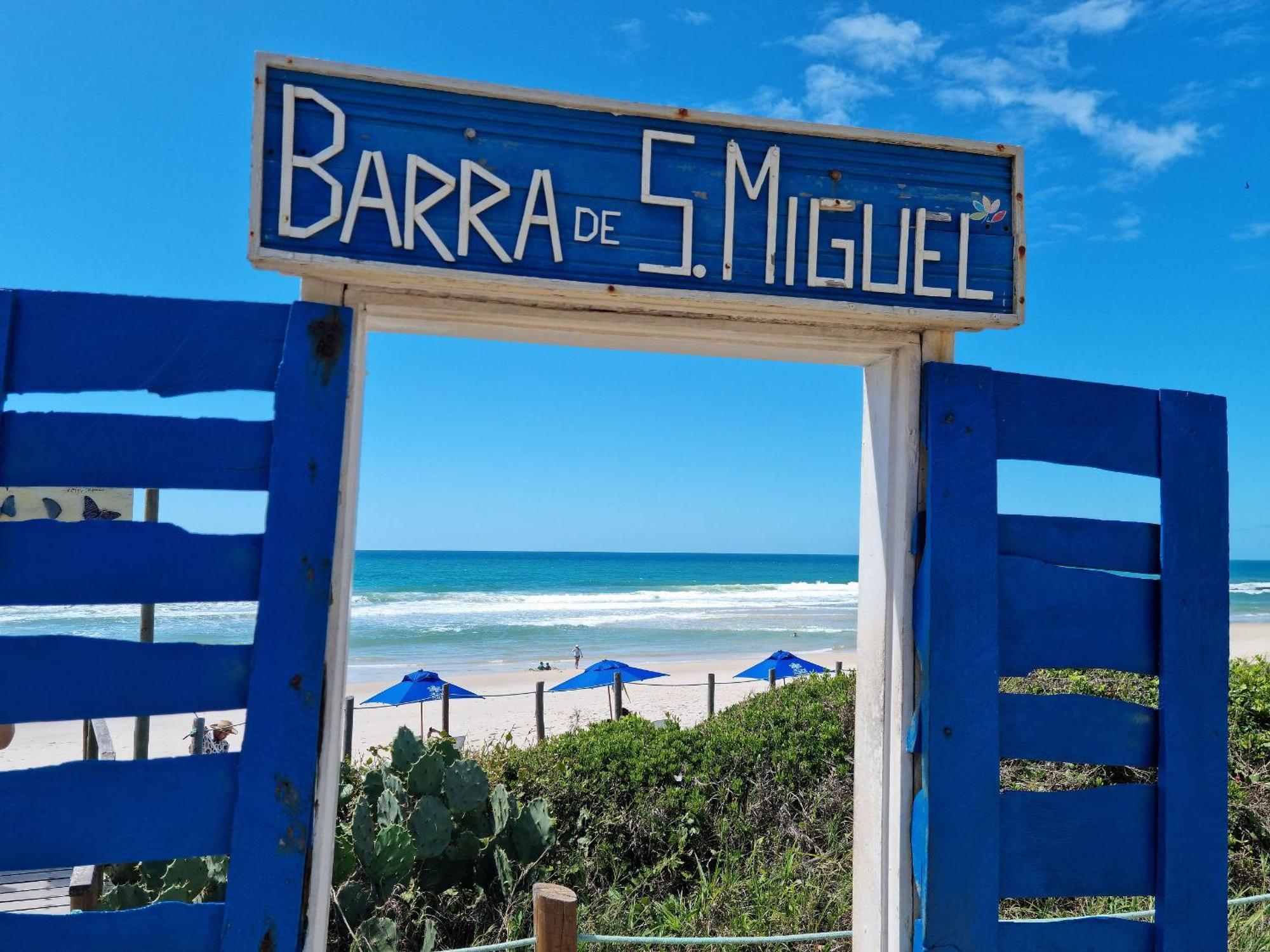 Areias Do Mar | 2 Quartos, Terraco Frente Mar A102 Barra de São Miguel Exteriör bild